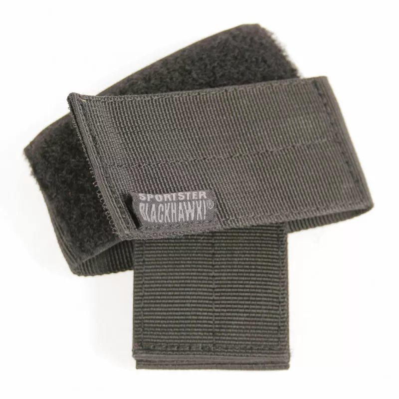 Blackhawk Sportster Weapon Retainer 2-Set Black