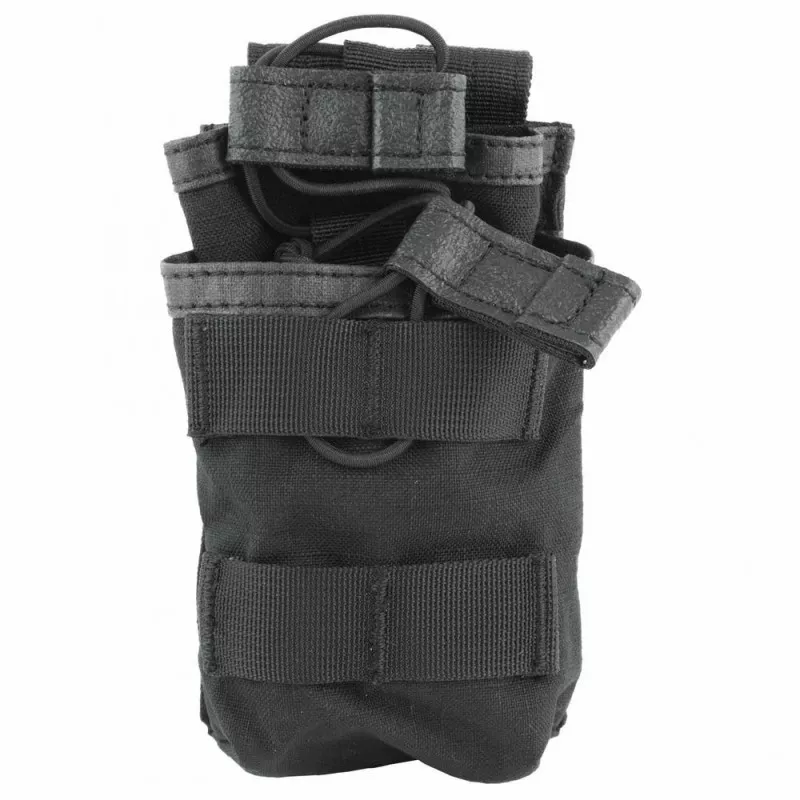 Blackhawk Tier Stacked M16 Magazine Pouch (2) Black