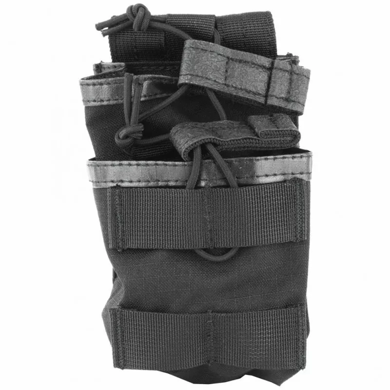 Blackhawk Tier Stacked Magazine Pouch M4/FAL Black