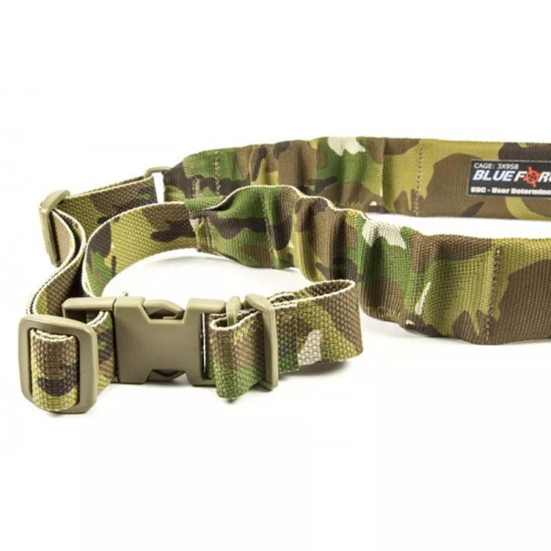Blue Force Padded Bungee Sling w/Push Button Adapter Multi-Cam