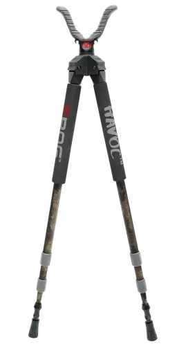 BOG Havoc Shooting Stick Bipod Camo