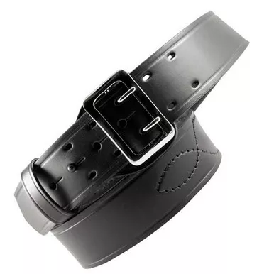 Boston Leather Model 6500 Sam Browne Half-Lined Duty Belt, 2.25"