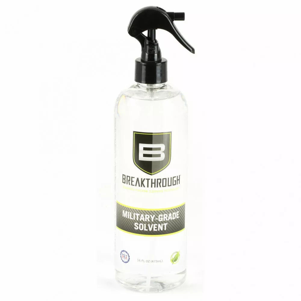 Breakthrough Military-Grade Solvent 16oz Bottle