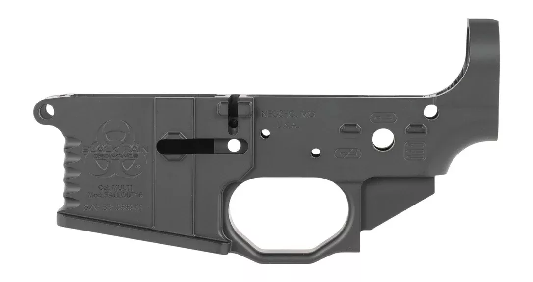 BRO BRO-MLR-ABLK BRO MILLED LOWER REC CERAKOTE