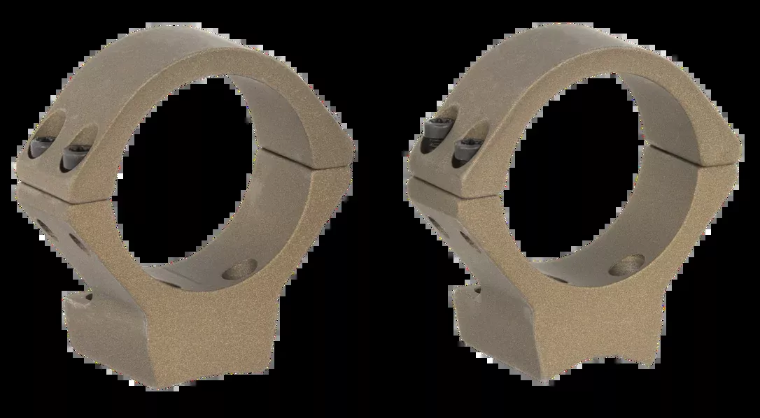 Browning 12540 XBolt Integrated Scope Mount SystemBurnt Bronze Cerakote