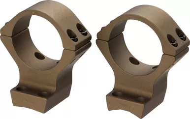 Browning Integrated Scope Mount System, Brn 12531 Base Sys Xlock Xblt 1inLow Burnt Brnz