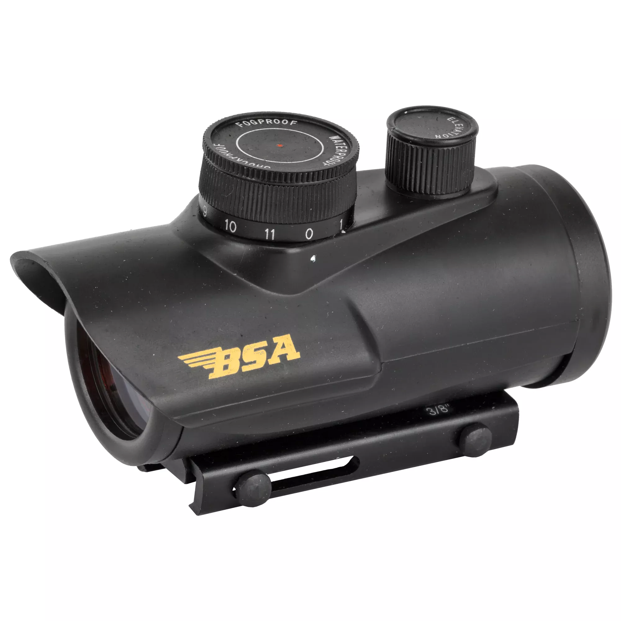 BSA Optics 30mm Red Dot Sight – 5 MOA Dot