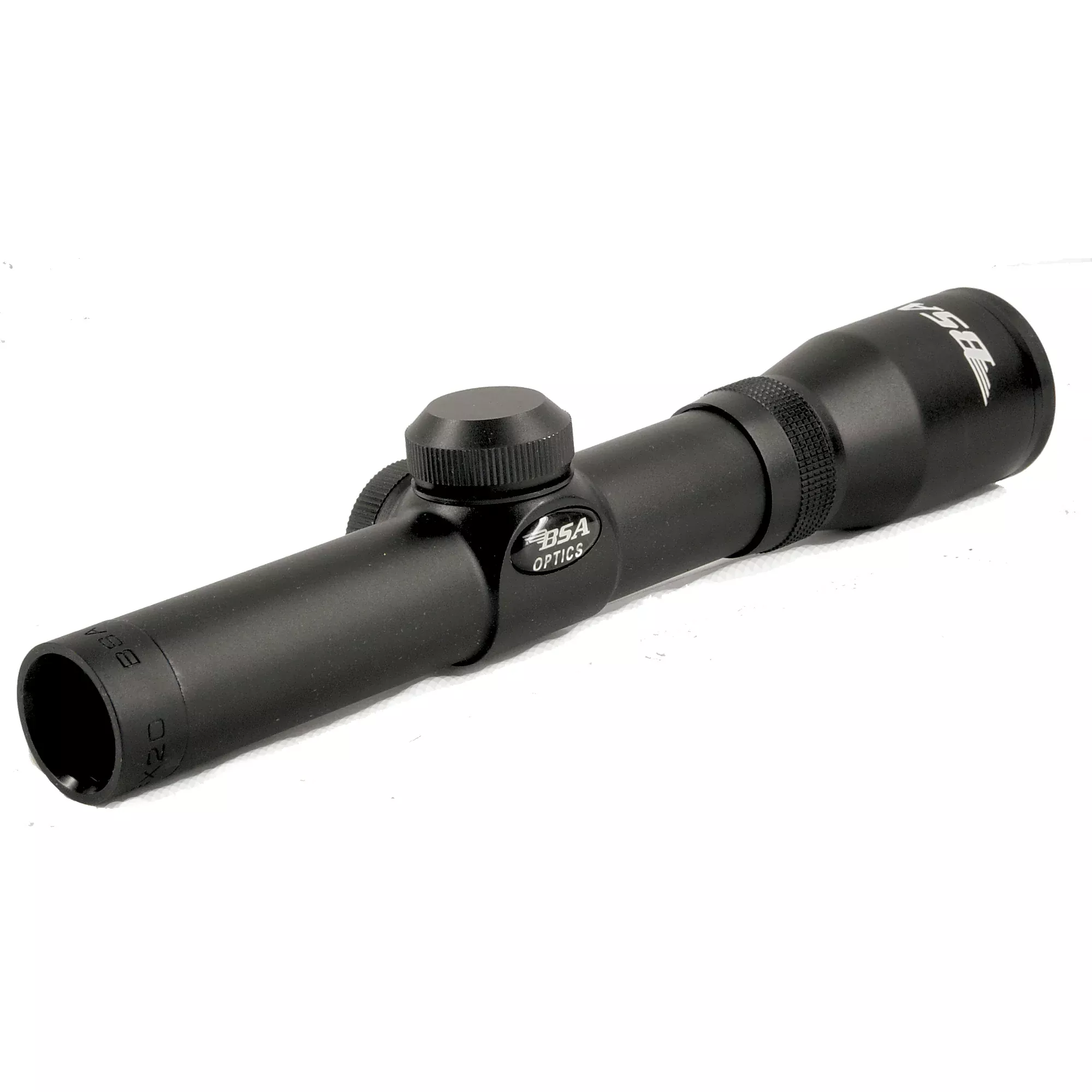 BSA Optics PS2X20 Pistol Scope 2x20 – Duplex Reticle