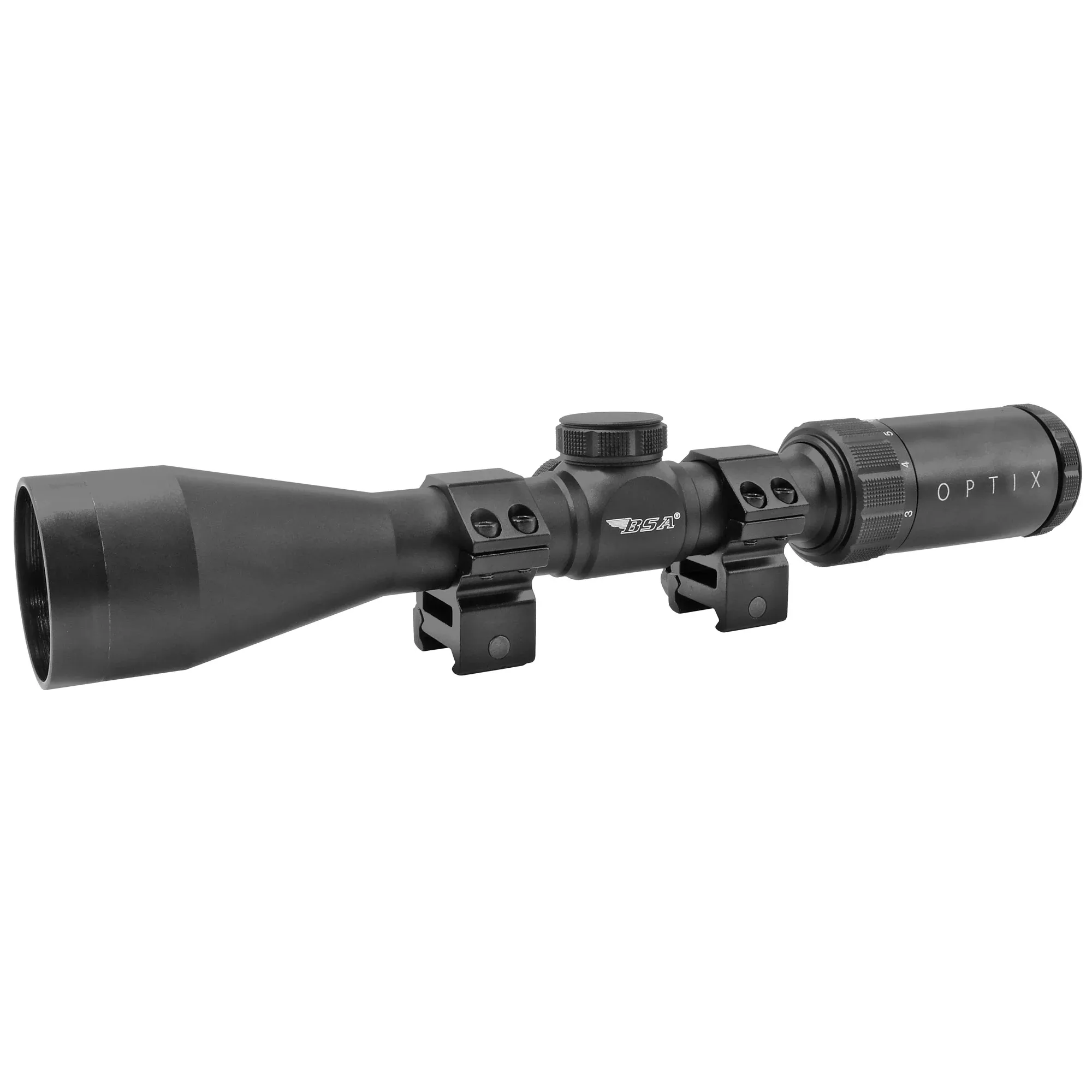 BSA OPTIX 3-9X40 BDC-8 Rifle Scope – Budget Variable Magnification