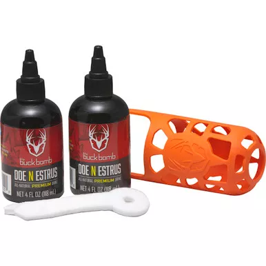 Buck Bomb HS-BB-200068 Primetime Rut Kit with Scent Hammock, Multi