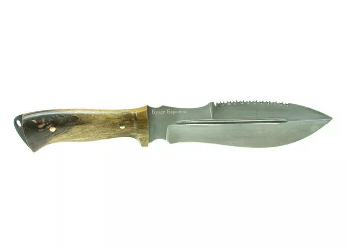 Bulat Baranova Knife V001 Korelian Birch