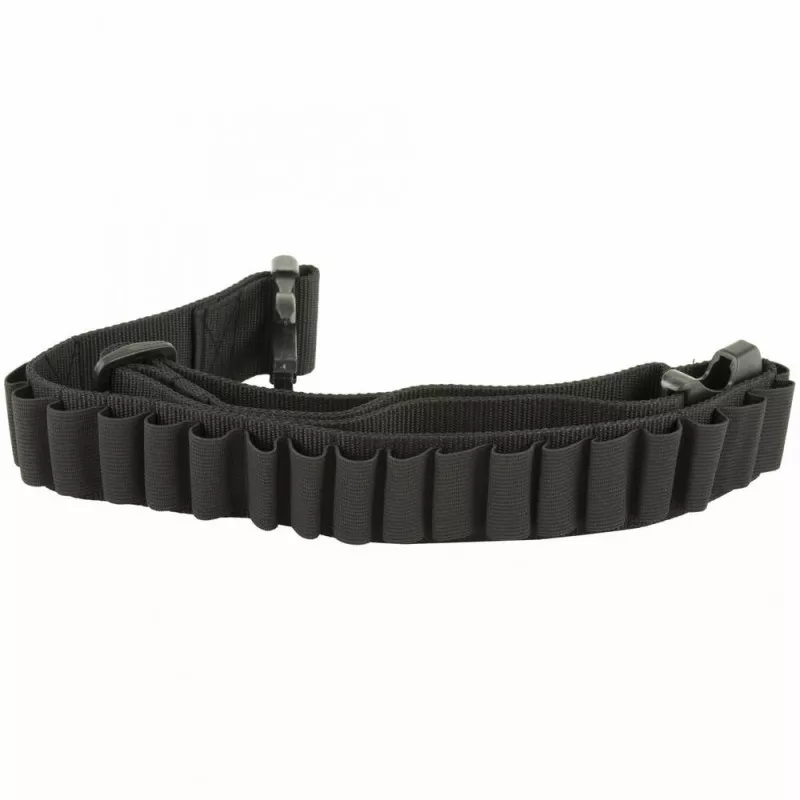 Bulldog Adjustable Shotgun Ammunition Belt 20 Shell