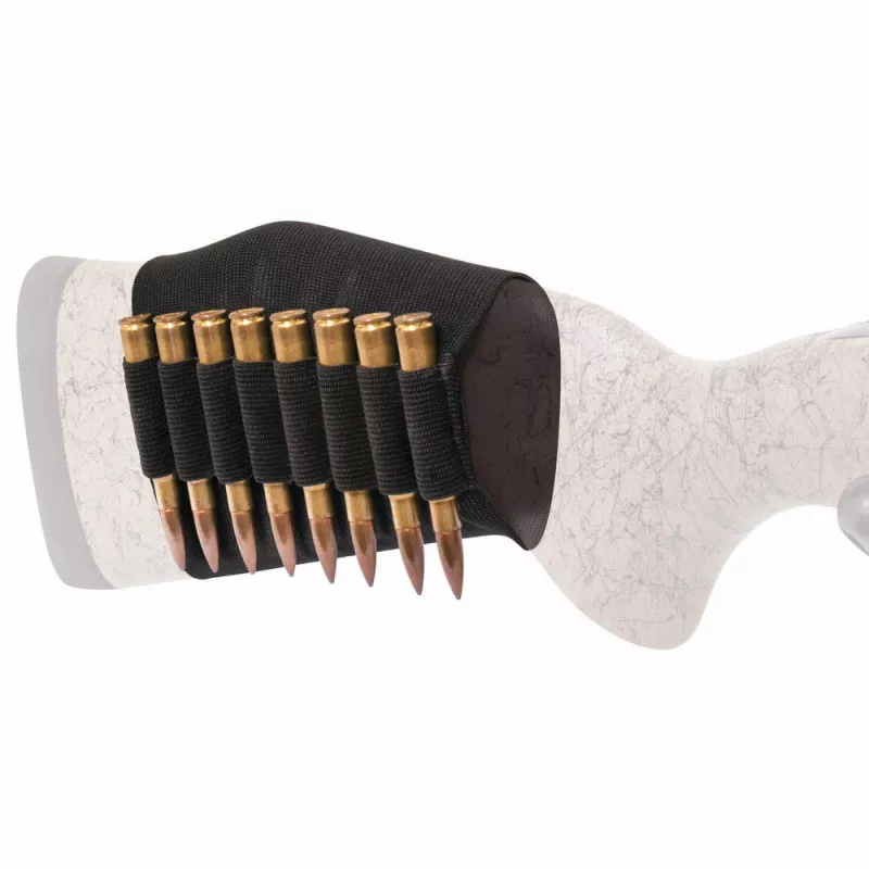 Bulldog Butt Stock Rife Holder Black