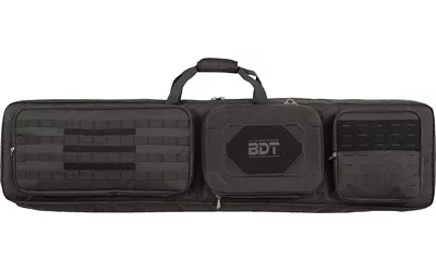 Bulldog DBT74-48B Double Suppressor Rifle Bag – 48"