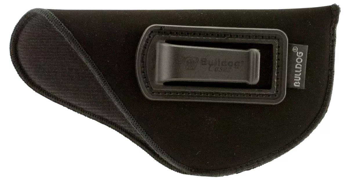 Bulldog DIP3 DeluxeIWB Black Suede Like Belt Clip Fits Taurus Millennium/2.50-3.75" Barrel Right Hand