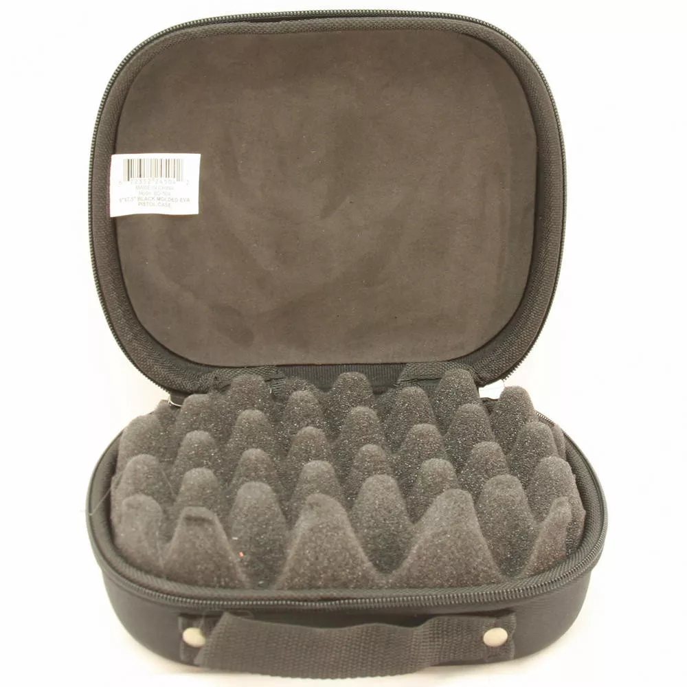 Bulldog Molded Pistol Case 7.5-9" Black