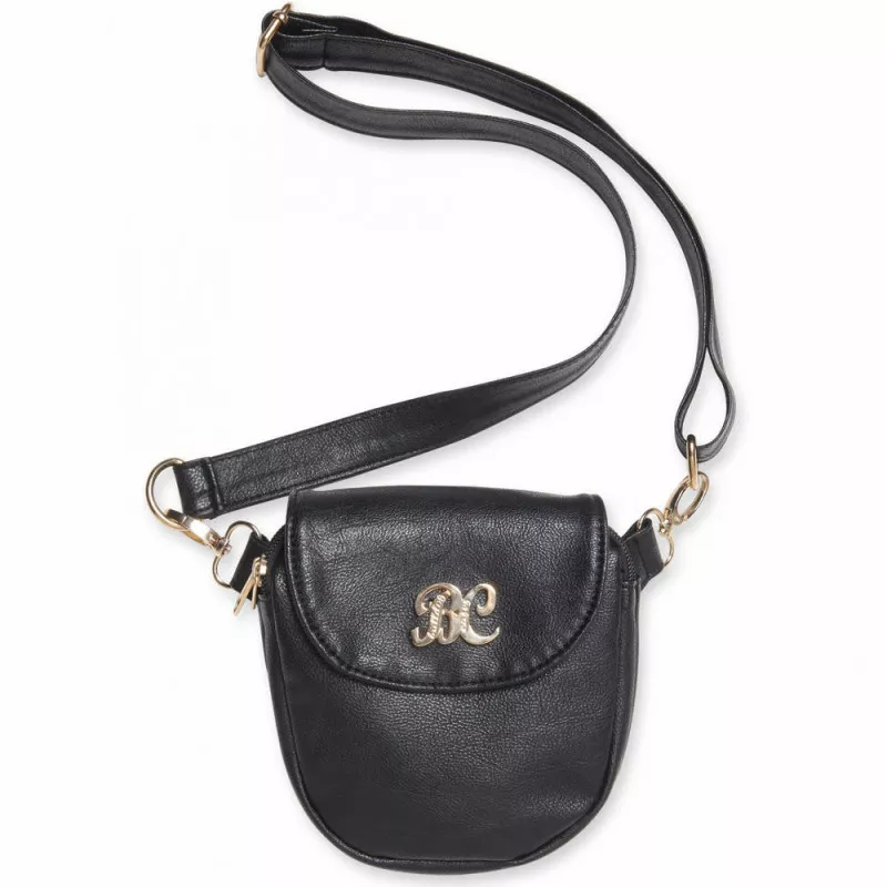 Bulldog Trilogy Purse Black