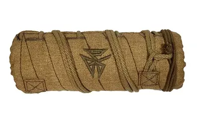 Burn Proof Gear Heavy Suppressor Cover 6.5" x 1.5" – White