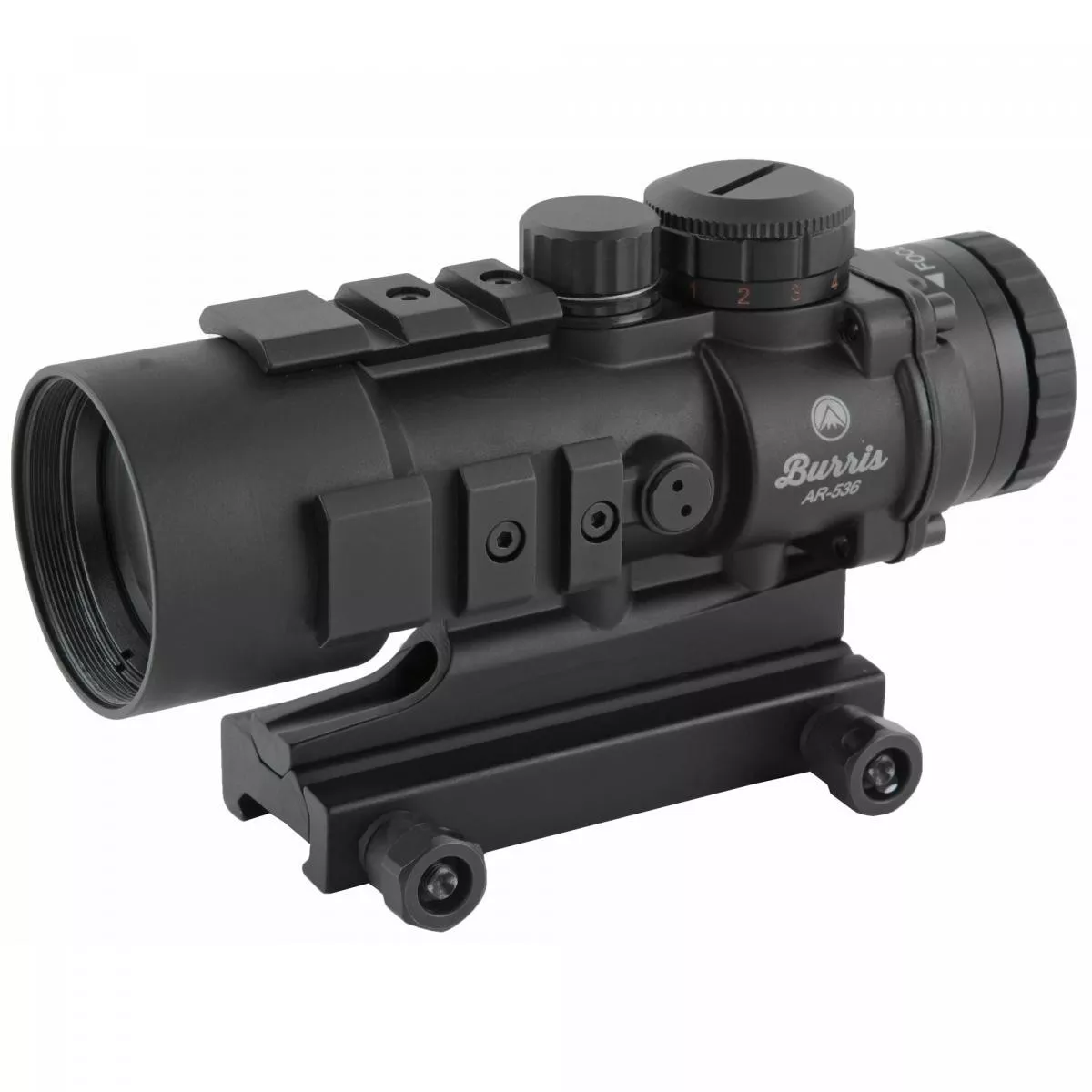 Burris AR-536 Red Dot 5X36mm Ballistic CQ Reticle Black