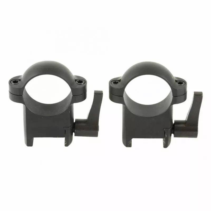 Burris High 1" Zee Rings Quick Detach Black