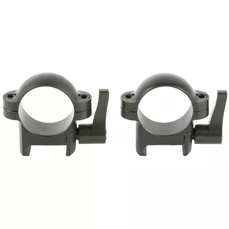 Burris Lower 1" Zee Rings Quick Detach Black