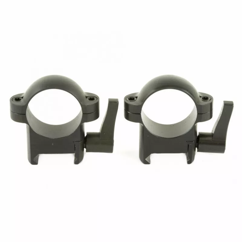 Burris Med 1" Zee Rings Quick Detach Black