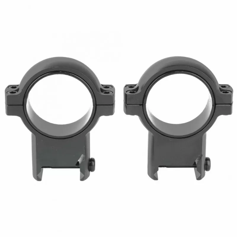 Burris Signature Zee Ring 30mm Extra High Matte Black