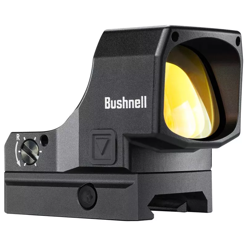Bushnell RXM-300 1X28 4MOA Red Dot Sight – Multi-Reticle Reflex Optic