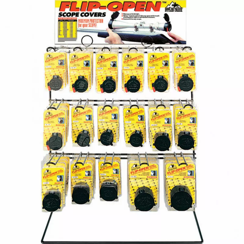Butler Creek Flip-Up Display 50Pc