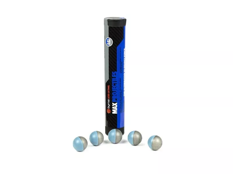 Byrna Technologies Byrna Max .61 Projectiles 5-Pack – High-Impact Less-Lethal Rounds
