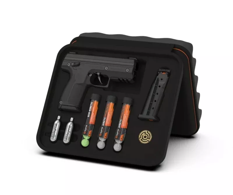 Byrna Technologies SD Kinetic Kit – Black Non-Lethal Self-Defense Launcher