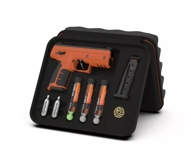 Byrna Technologies SD Kinetic Kit Orange – Non-Lethal Personal Defense System