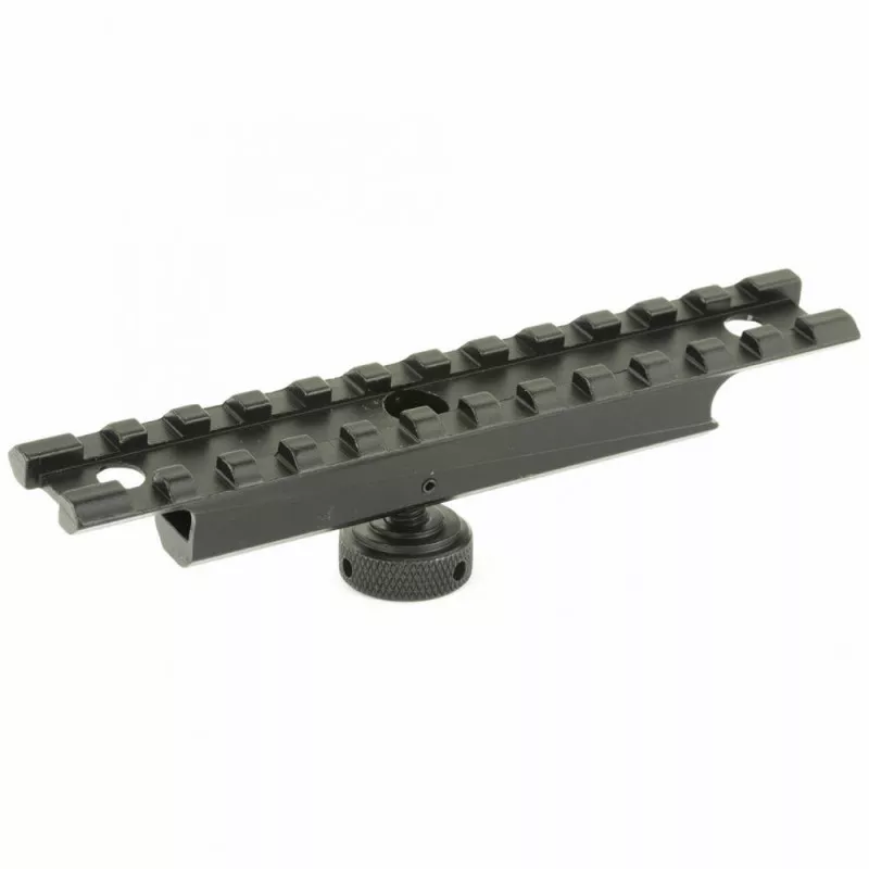 CAA AR-15 Carry Handle Mounted Rail Black