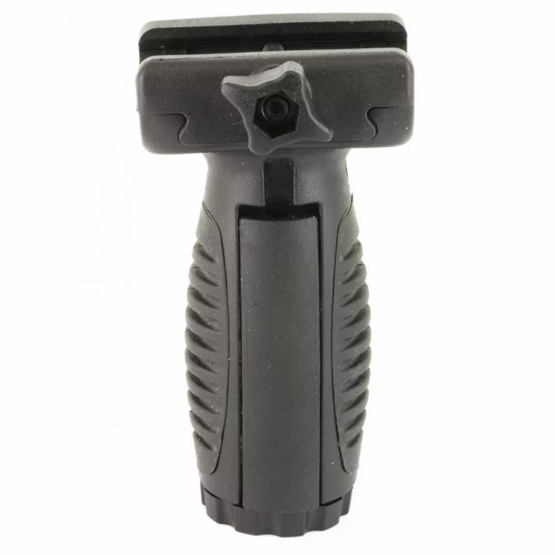 CAA Rubberized ShortVertical Pistol Grip Grip Black