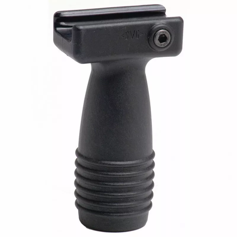 CAA Short Vertical Grip Black