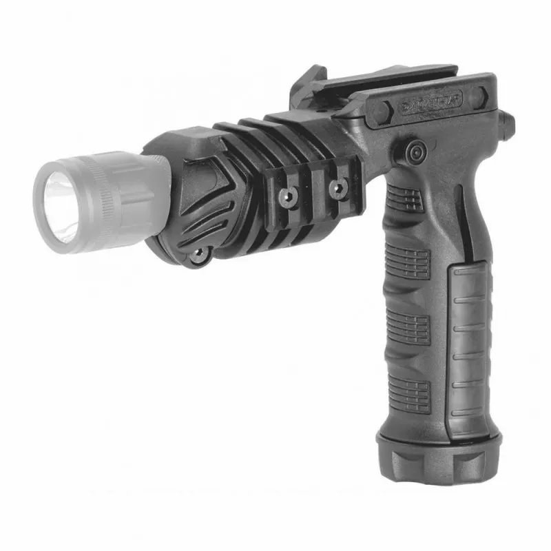 CAA Vertical Grip W/int Light Mount