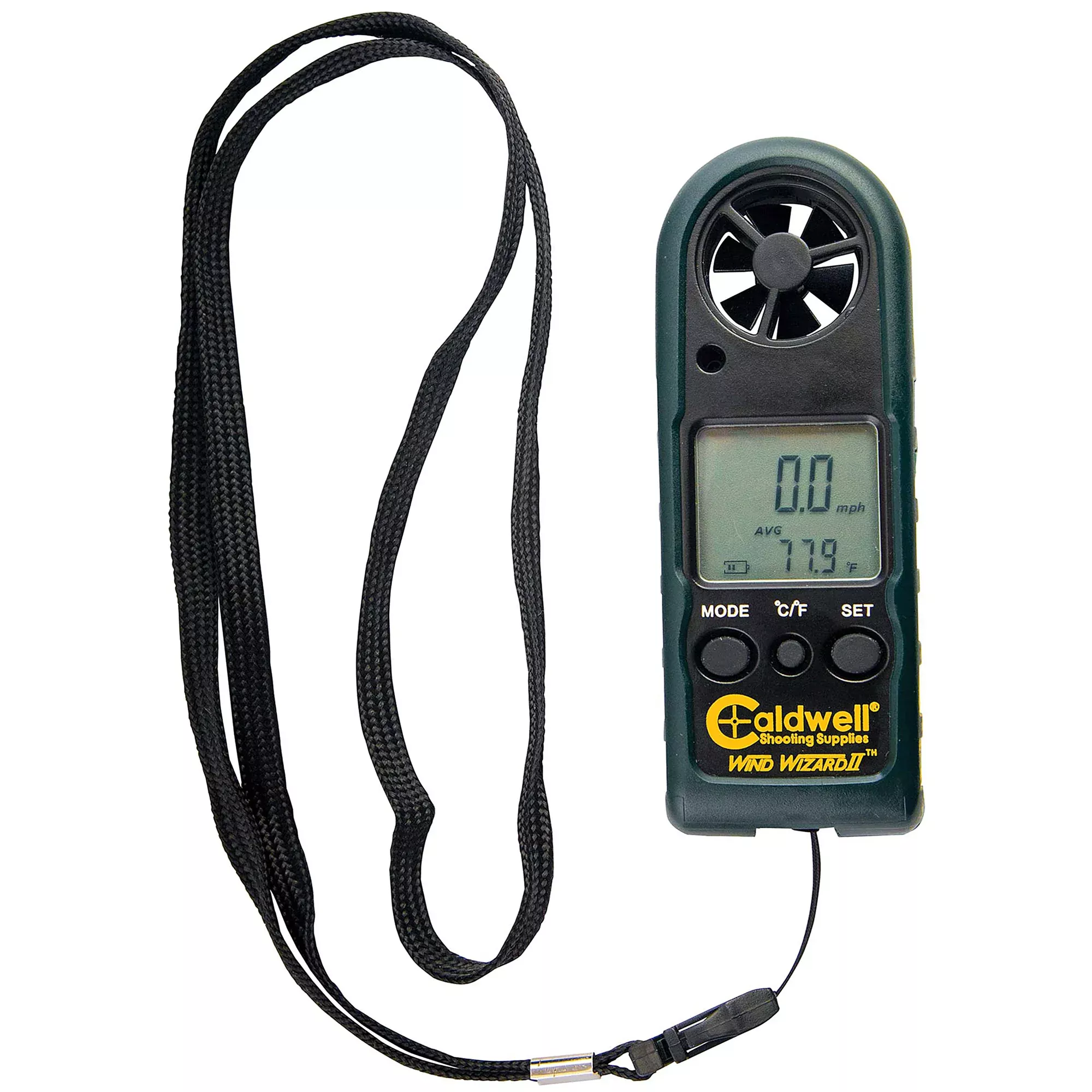 Caldwell Wind Wizard II Electronic Wind Meter – Compact Design