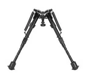 Caldwell XLA 6"-9" Bipod Fixed