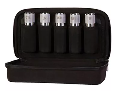 Carlson Black Nylon 5 Tube Case