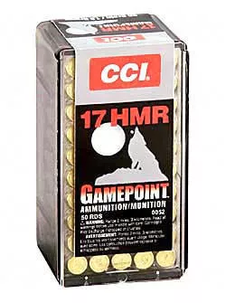 Cci 17hmr 20gr Game Point Tactical 50/2000
