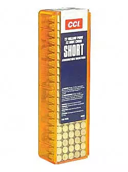 Cci 22 Short Hollow Point 100/5000