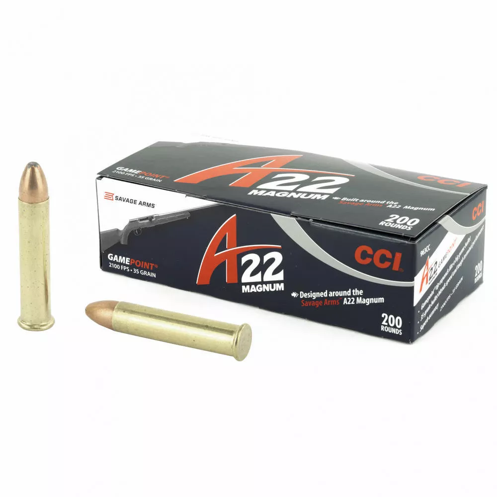 Cci A22 22WMR 35gr 200/2000