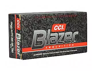 Cci/blazer 10mm 200 Grain Full Metal Jacket 50/1000