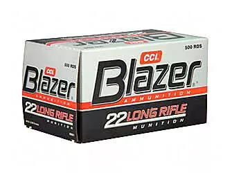 Cci/blazer 22LR High Speed 500/5000