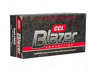 Cci/blazer 9mm 124 Grain Full Metal Jacket 50/1000