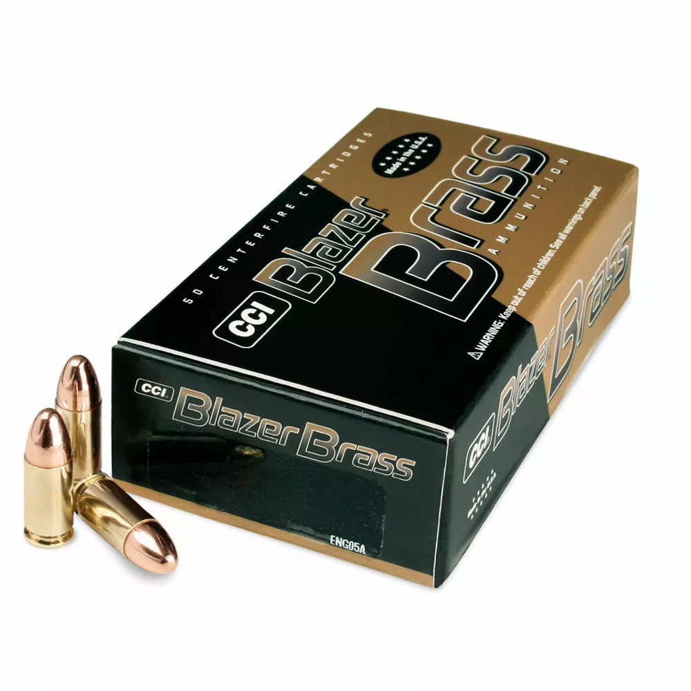 Cci Blazer Brass 45ACP 230 Full Metal Jacket 50/10