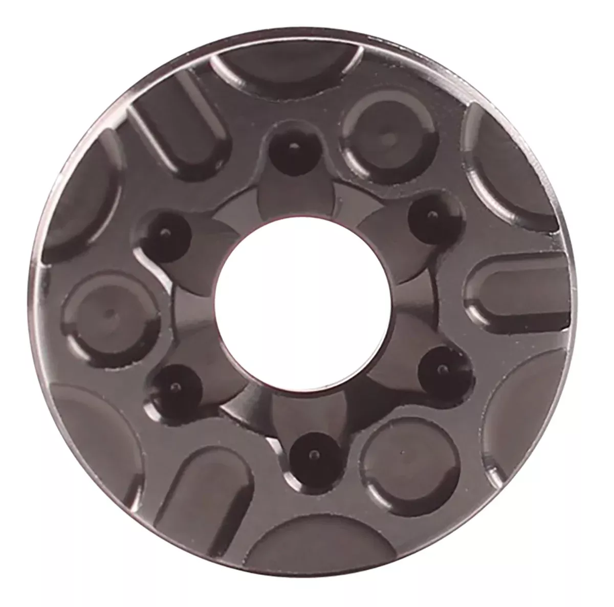 CGS SUPPRESSORS CGSMOD9FRONTCAP MOD9 Front Cap9mm Luger Black Anodized