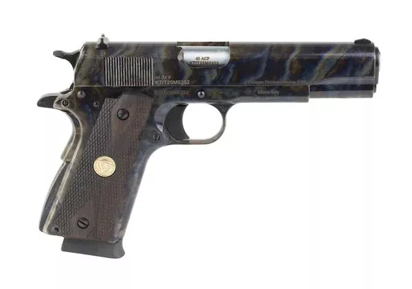 CHI 1911 FIELD 45ACP CH 5″ WALNUT 8RD