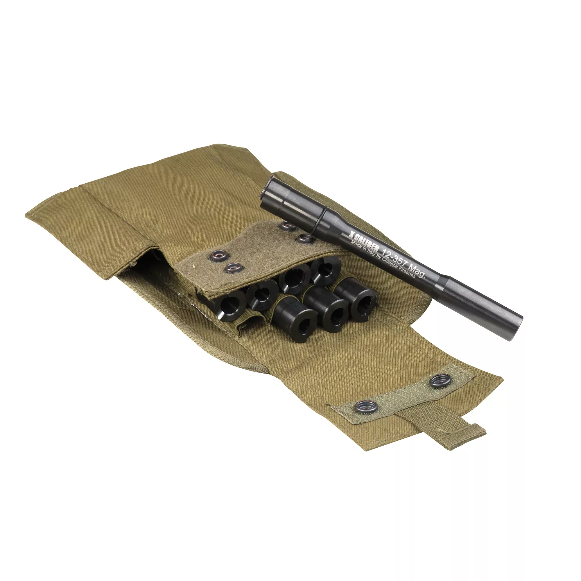 Chiappa X-Caliber Adapter for 12 Gauge Barrel – Multi-Caliber Chamber Insert System