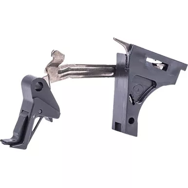 CMC Triggers 71701 Glock Flat Trigger Kit for 9mm, Generation 4, Black